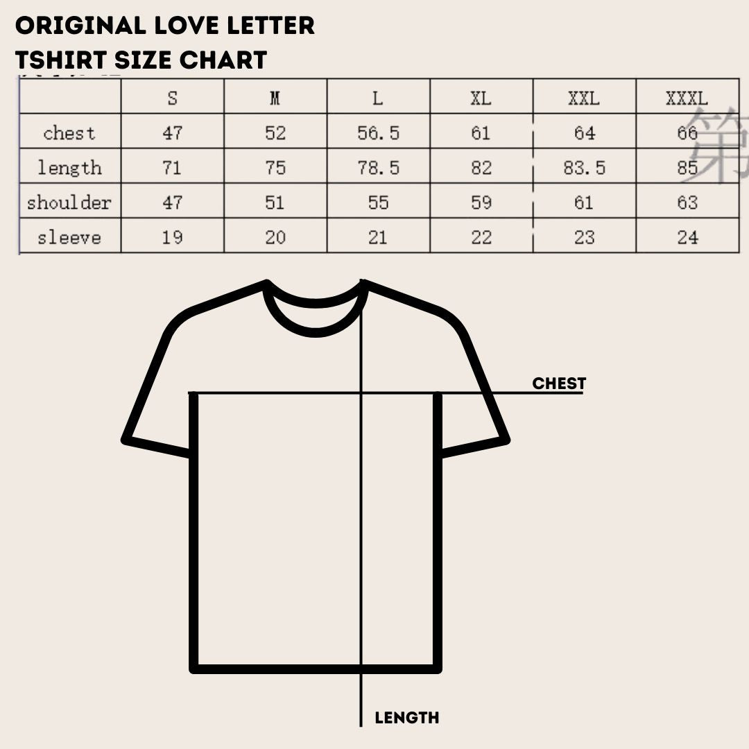 Advance Purchase - Original Love Letter Tee