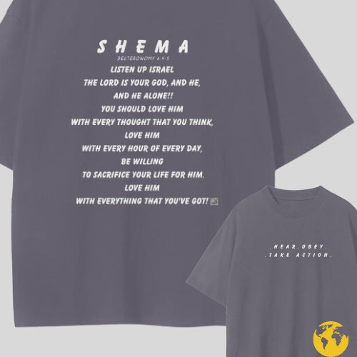 Shema Typology Drop Shoulder 230 GSM T-Shirt