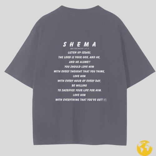 Shema Typology Drop Shoulder 230 GSM T-Shirt